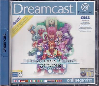 Phantasy Star Online - Sega Dreamcast (B Grade) (Genbrug)
